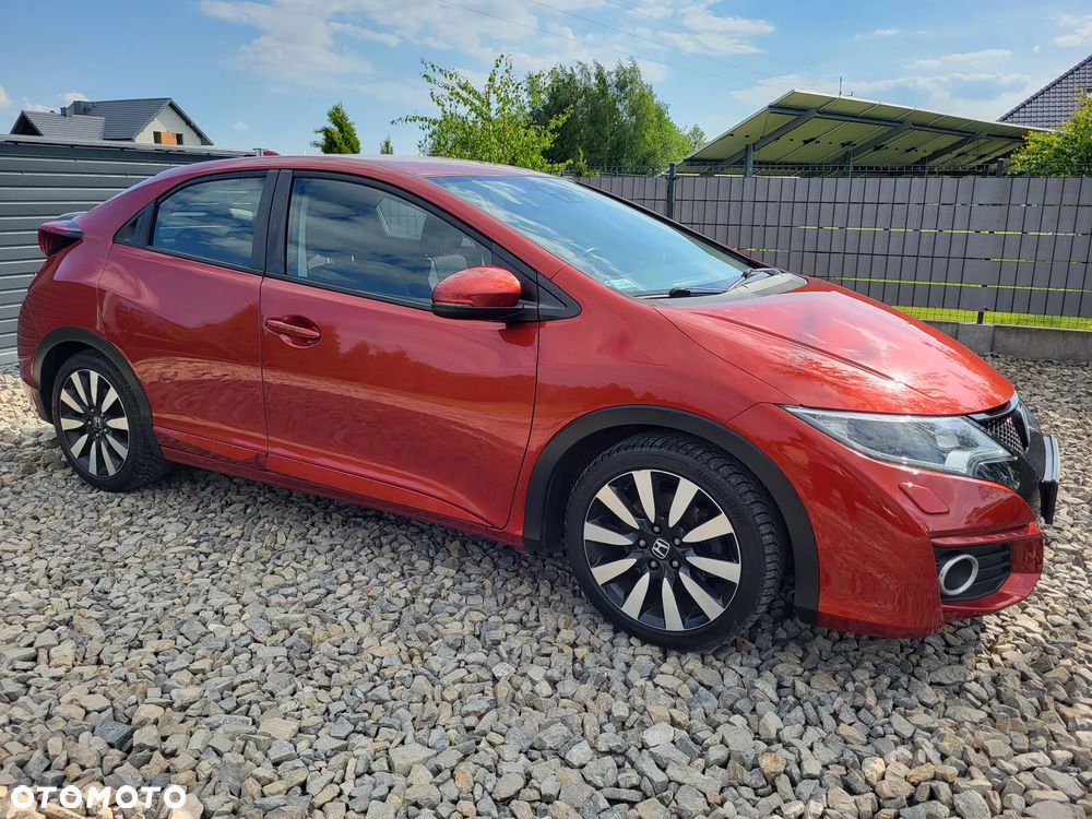Honda Civic 1.4 Elegance (ADAS) - 8