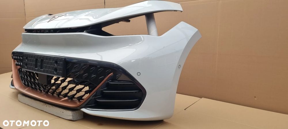 SEAT CUPRA BORN 2021- Zderzak przód oryginał ME377 - 6