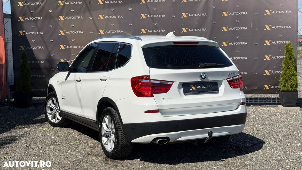 BMW X3 xDrive20d Aut. - 7