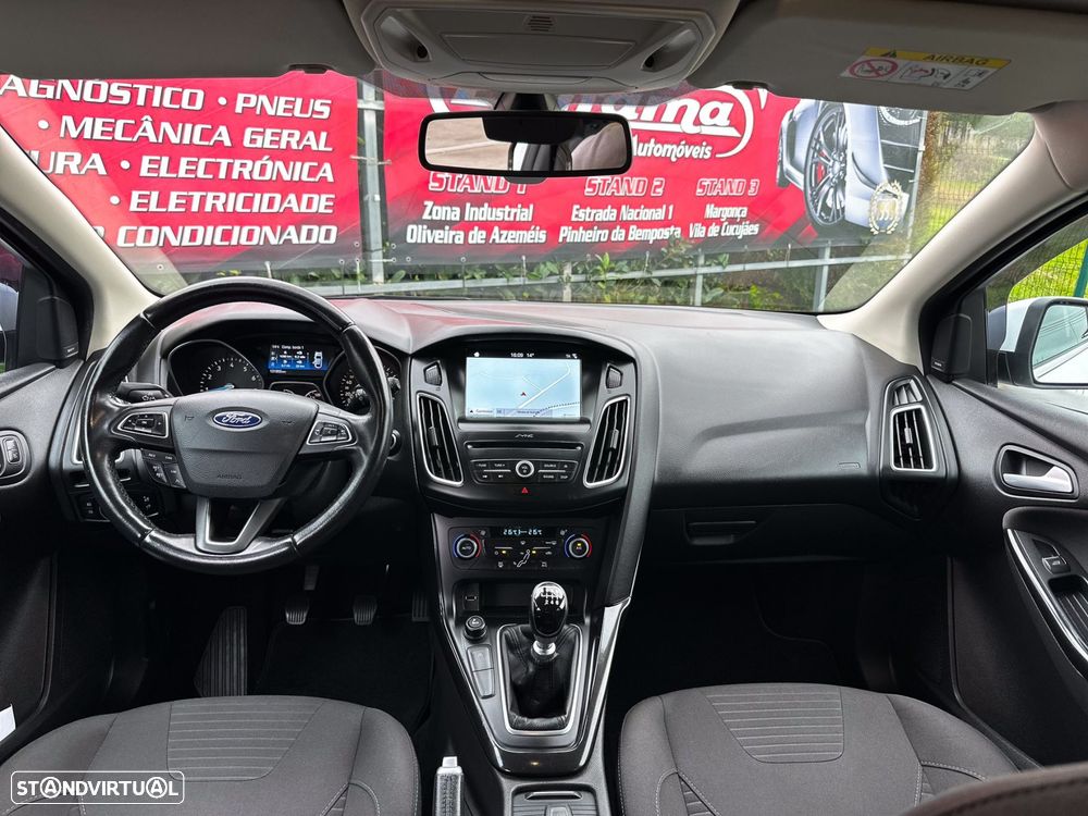 Ford Focus 1.0 EcoBoost Active - 12