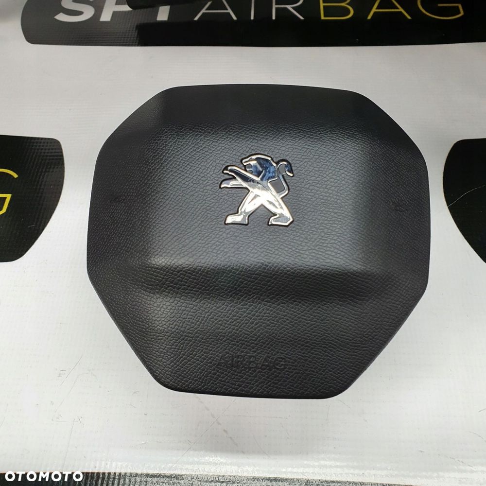 PEUGEOT 3008 GT LINE DESKA ROZDZIELCZA KONSOLA KOKPIT PULPIT PODUSZKI AIRBAG AIR BAG PASY KIT SET - 6