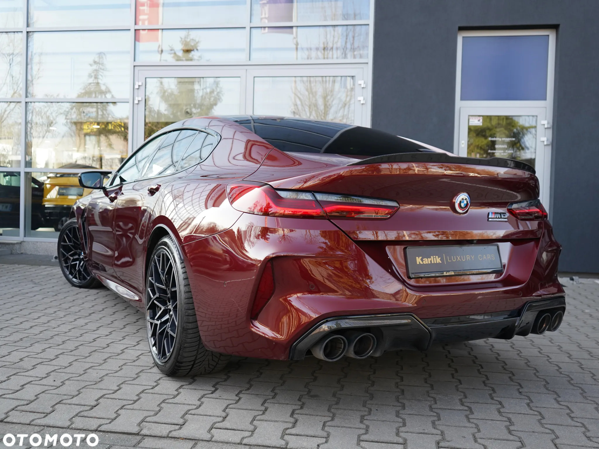 BMW M8 Competition - 2