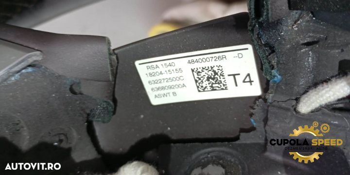 Volan cu comenzi 484000726R Renault Espace 5 [2015 - 2019] - 2