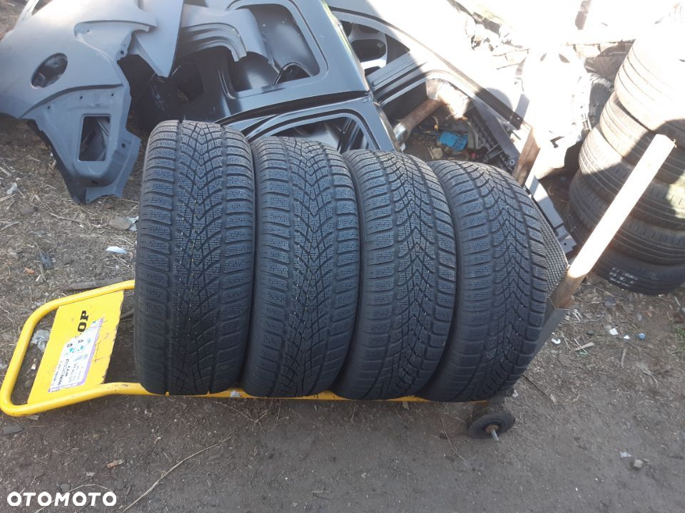 Koła zimowe Audi A3 A-3 8V 8Y 205/55R16 6.1/2Jx16H2 ET 43 8V0601027A 8V0601147D 2018 Rok Nowe - 15