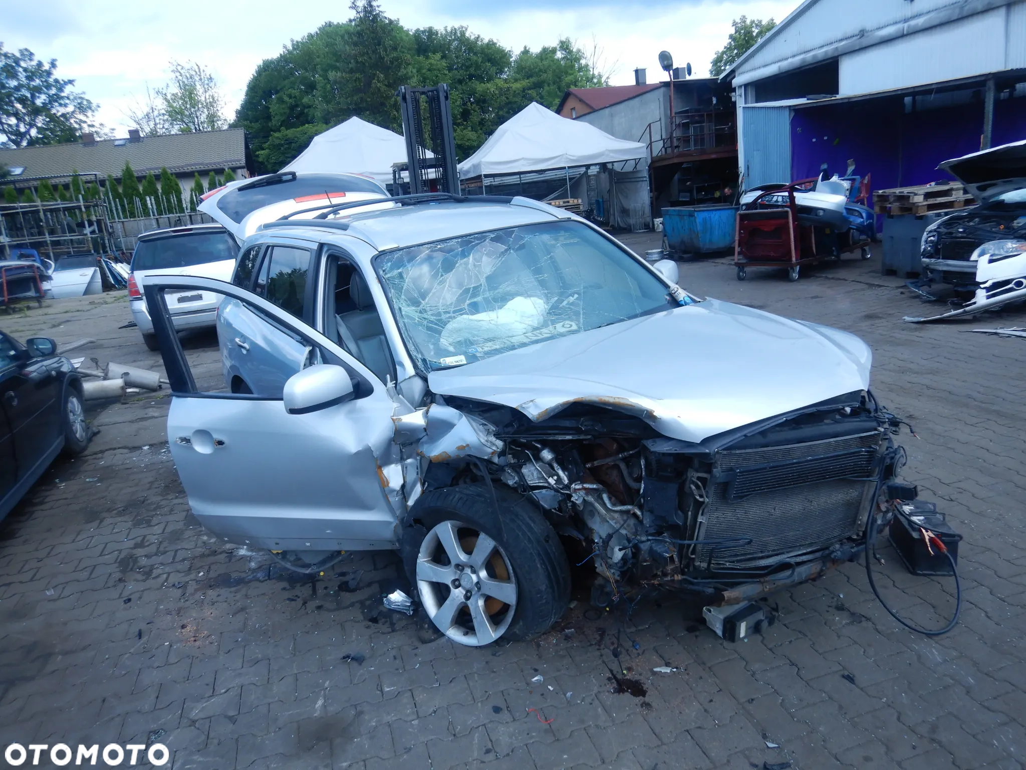 CZĘSCI - Hyundai Santa Fe II 2,2CRDI D4EB 114KW AUTOMAT 4x4 2007r. INDEX - 7649 - 2