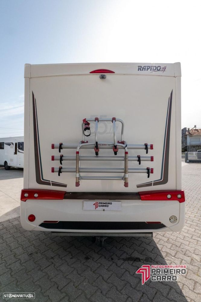 Rapido Serie 6F 696F cama central e basculante - 12
