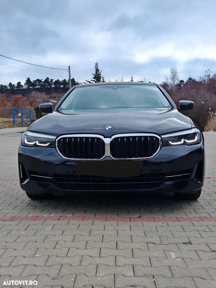 BMW Seria 5 520d Aut. Luxury Line - 1