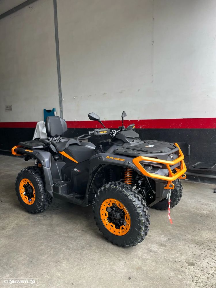 Can-Am Outlander Max 1000 XT-P (NOVA) - 4