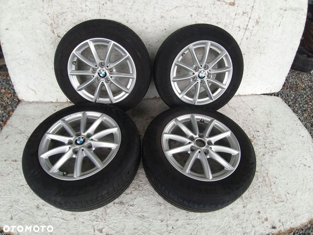 bmw 2 f45 f46 7.0" x 16" 5x112 et -52 koła felgi opony 205/60 - 1
