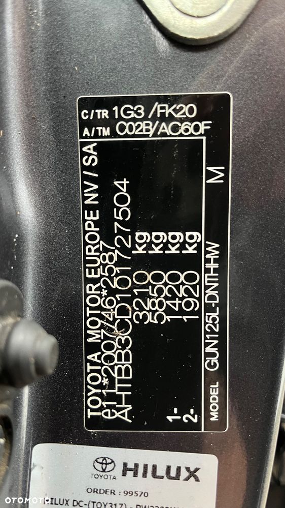 Toyota Hilux 2.4 D-4D Double Cab SR5 4x4 - 15