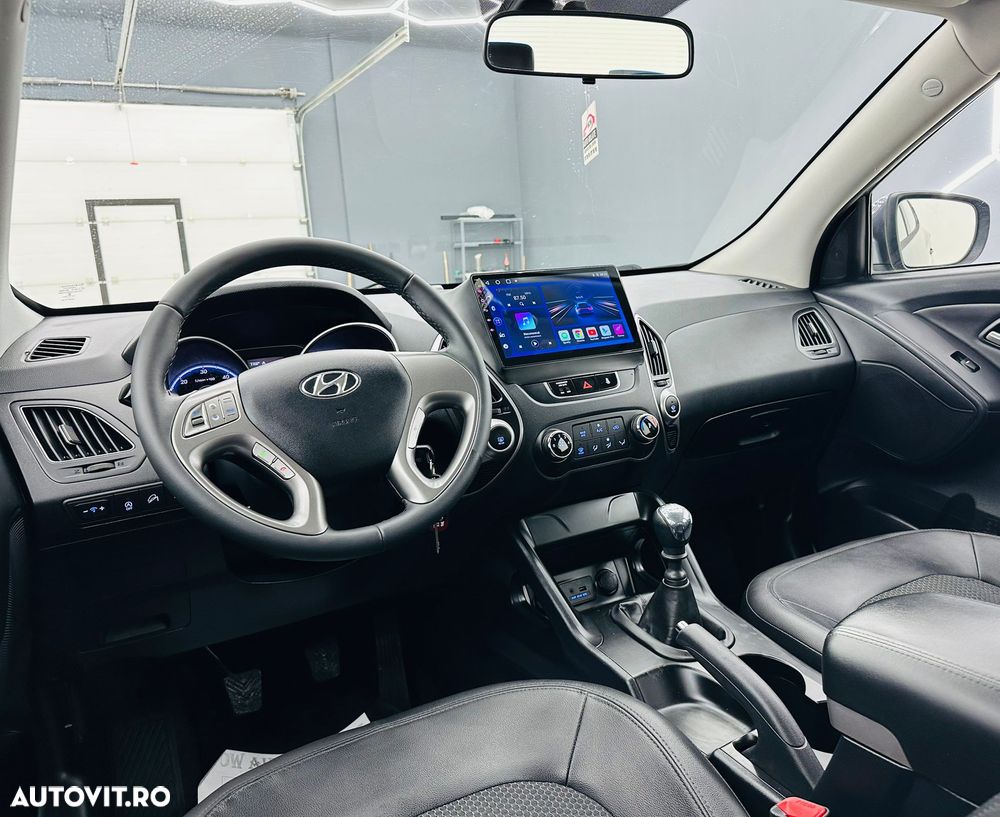 Hyundai ix35 1.7 CRDI 2WD blue Style - 20