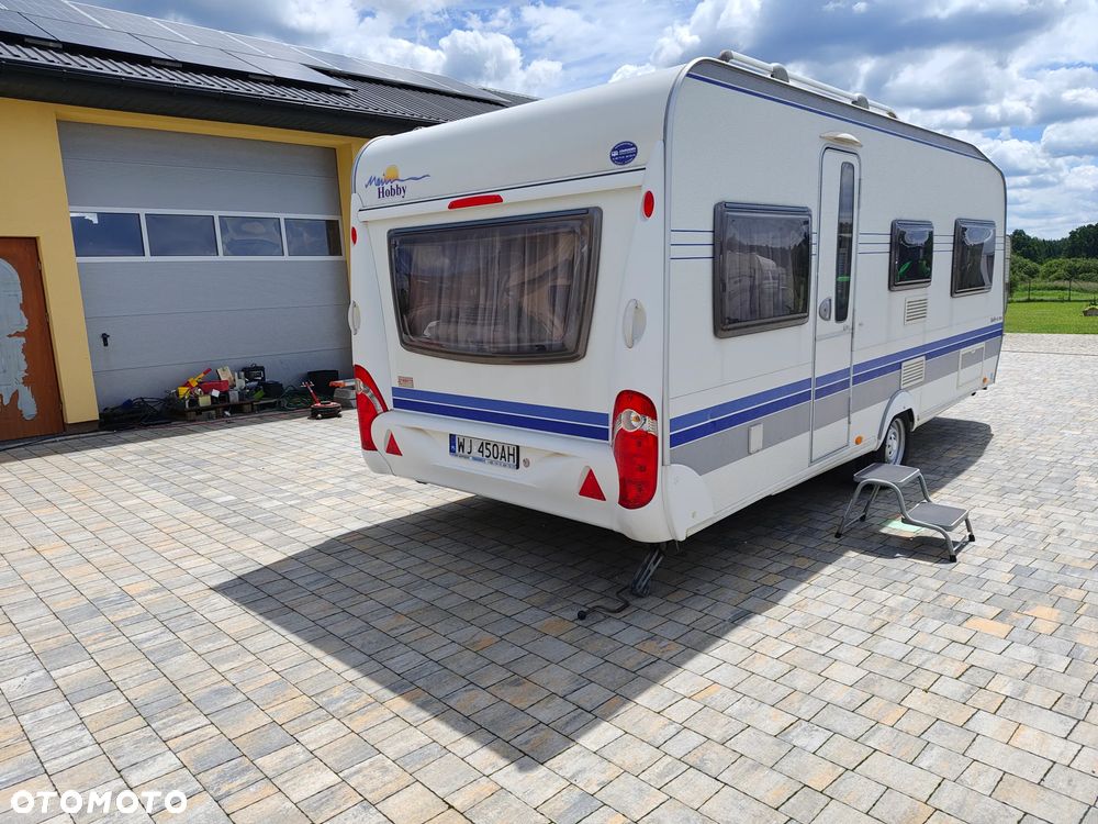 Hobby Przyczepa kempingowa  540 WLU Prysznic - 3