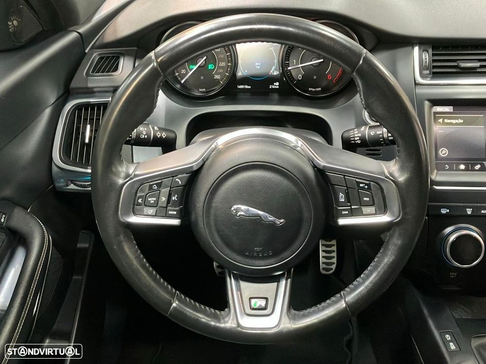 Jaguar E-Pace 2.0 i4D R-Dynamic - 11