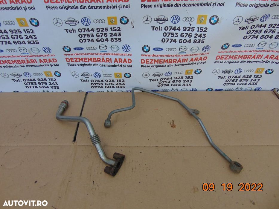 Conducta ungere ulei dacia Logan 2 Sandero 2 motor 0.9 conducta turbin - 1