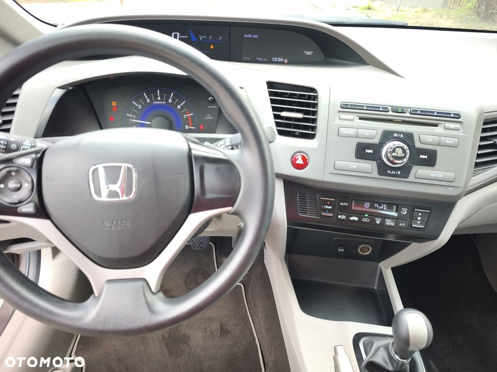 Honda Civic 1.8 Comfort - 7