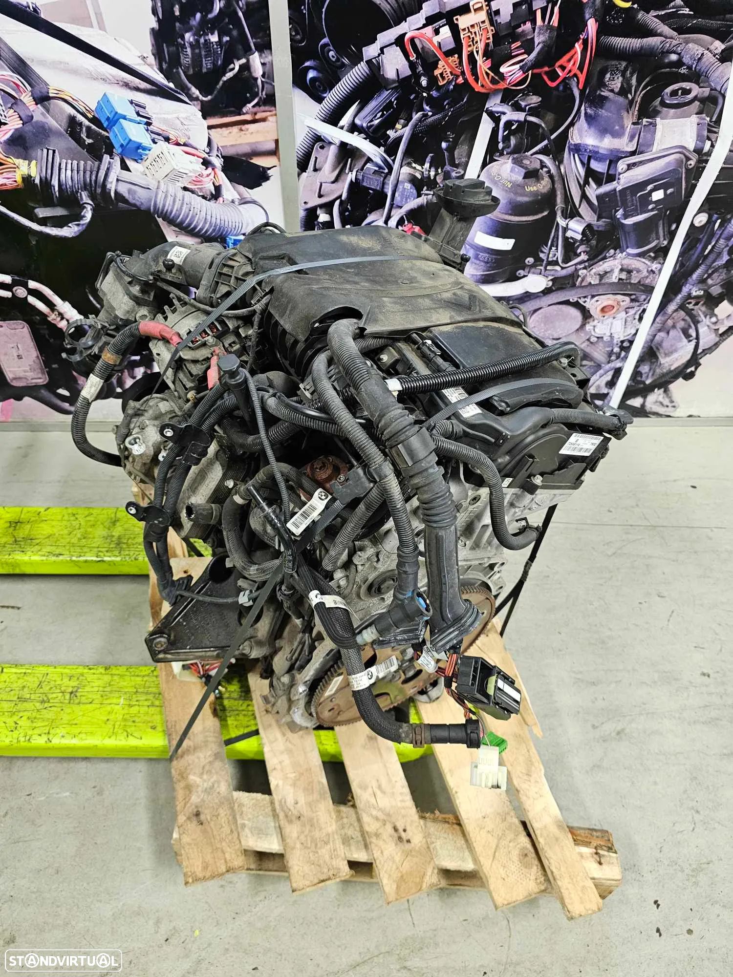 Motor BMW 2.0D, ref N47D20C, de 184cv - 1