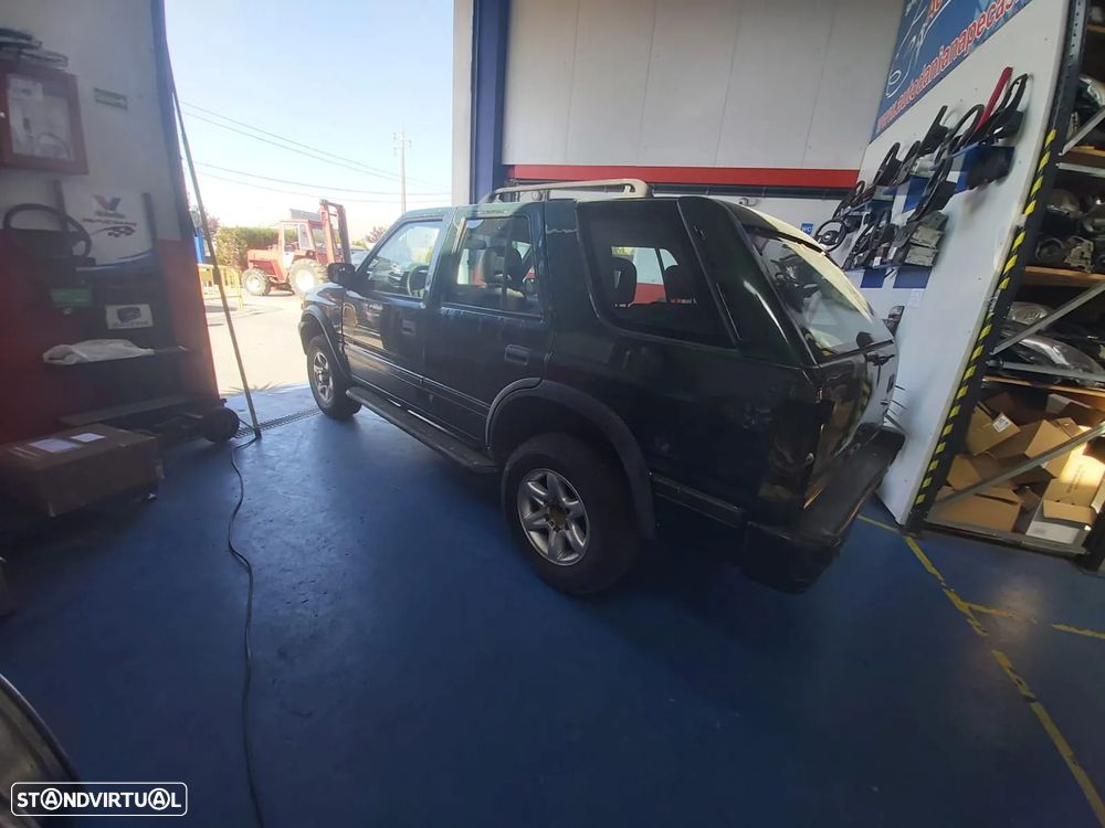 Opel Frontera 2.8 td 1996 - 3