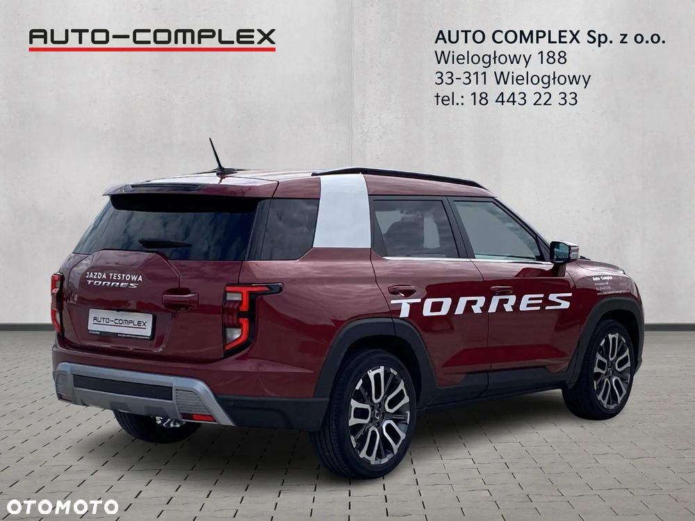 SsangYong/KGM Torres 1.5 T-GDI Wild 4WD - 5