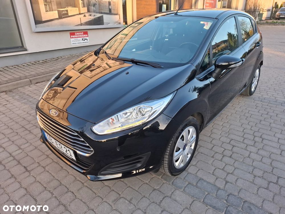 Ford Fiesta 1.25 Silver X Plus EU6 - 3