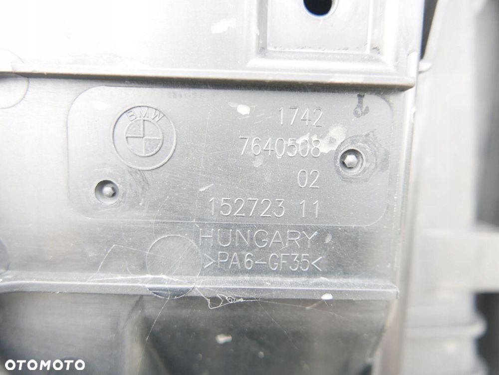 BMW F20 F30 320I 320D KOMPLET ZESTAW CHŁODNIC - 12
