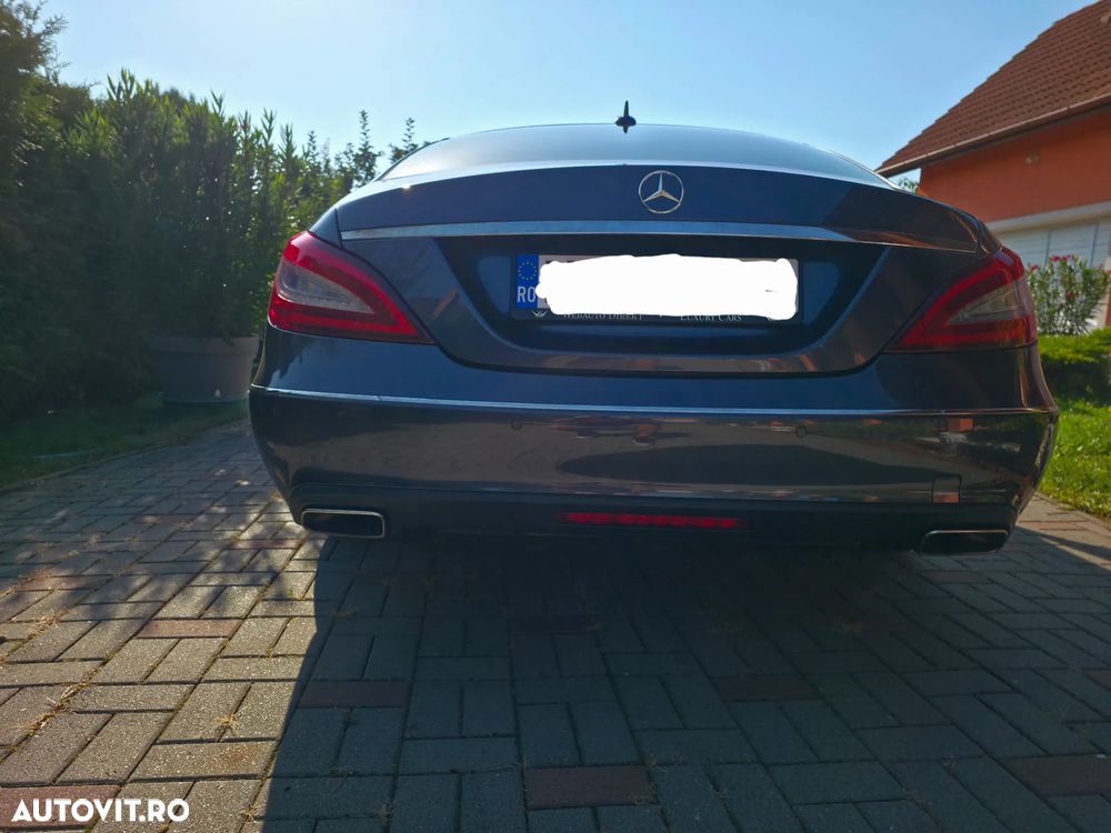 Mercedes-Benz CLS 250 (BlueTEC) d 9G-TRONIC - 2