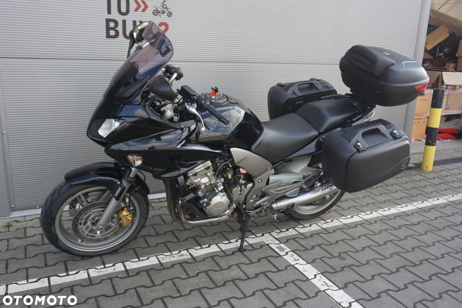 Honda CBF - 21