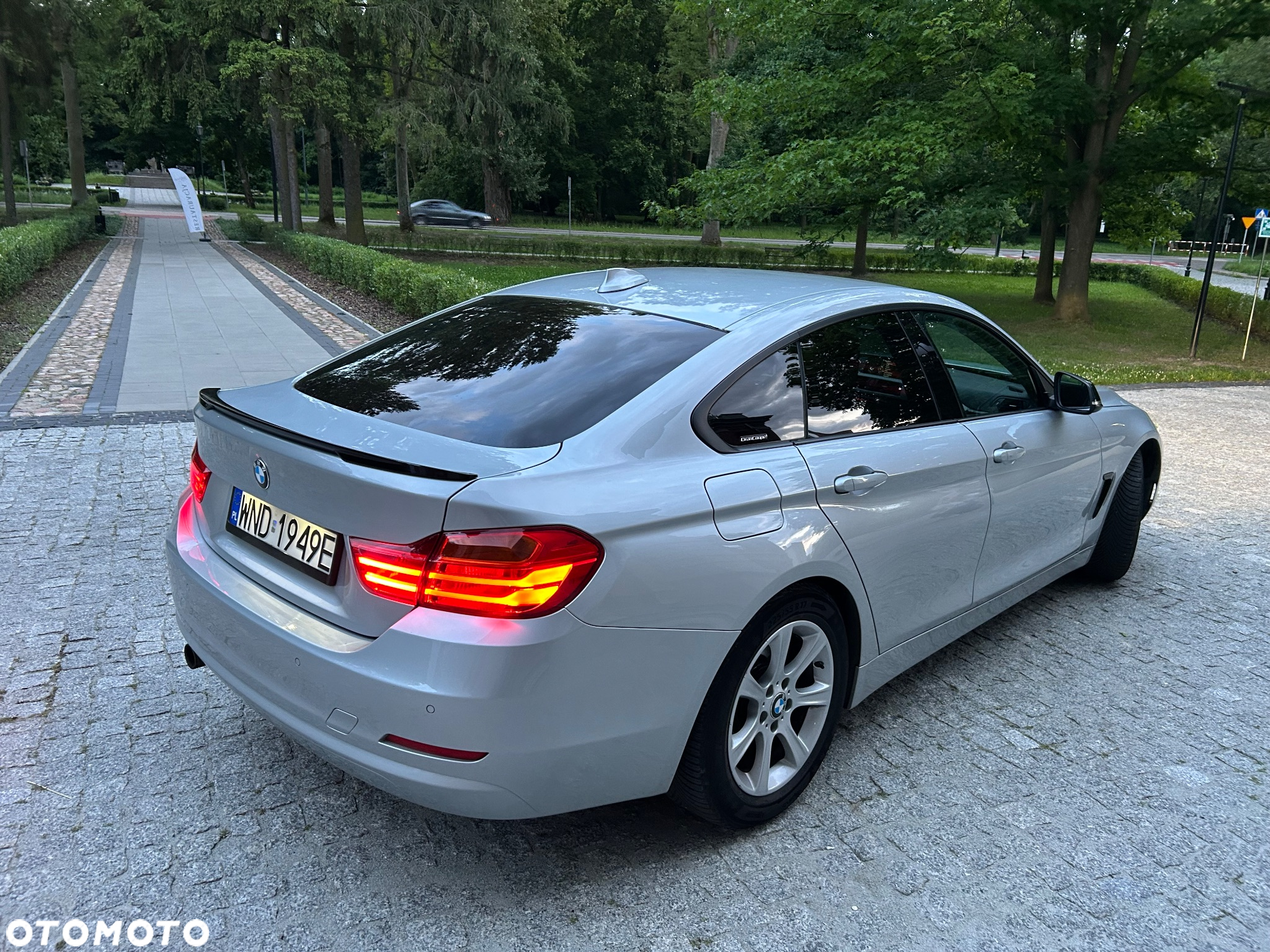 BMW Seria 4 420i Gran Coupe - 24