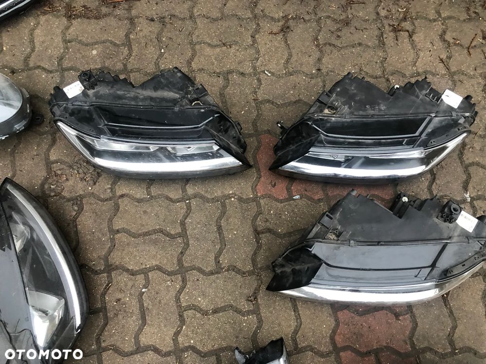 Reflektor Przód strona prawa Volkswagen Tiguan 5NB941774B 5NB941773B - 4