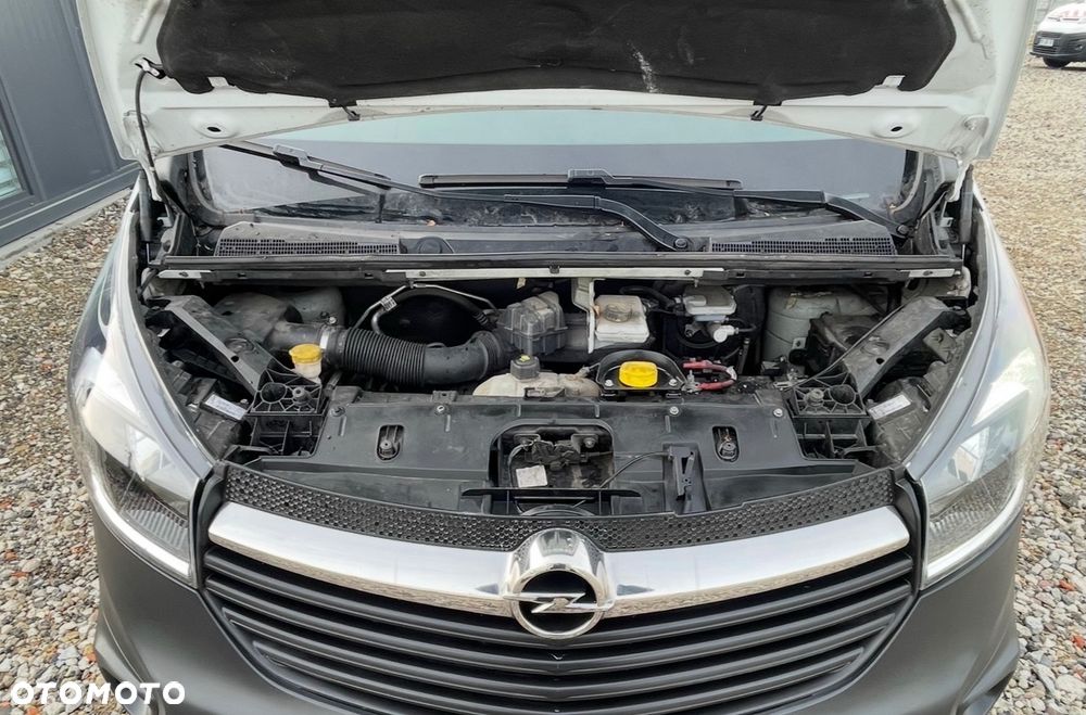 Opel VIVARO L1H1, klima, tempomat czujniki pdc, sensory - 12