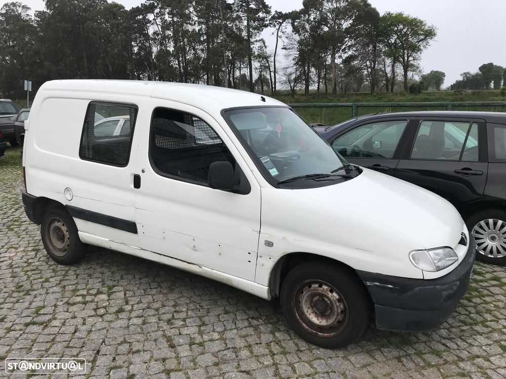 Peugeot Partner 1.9D 1997 - Para Peças - 2