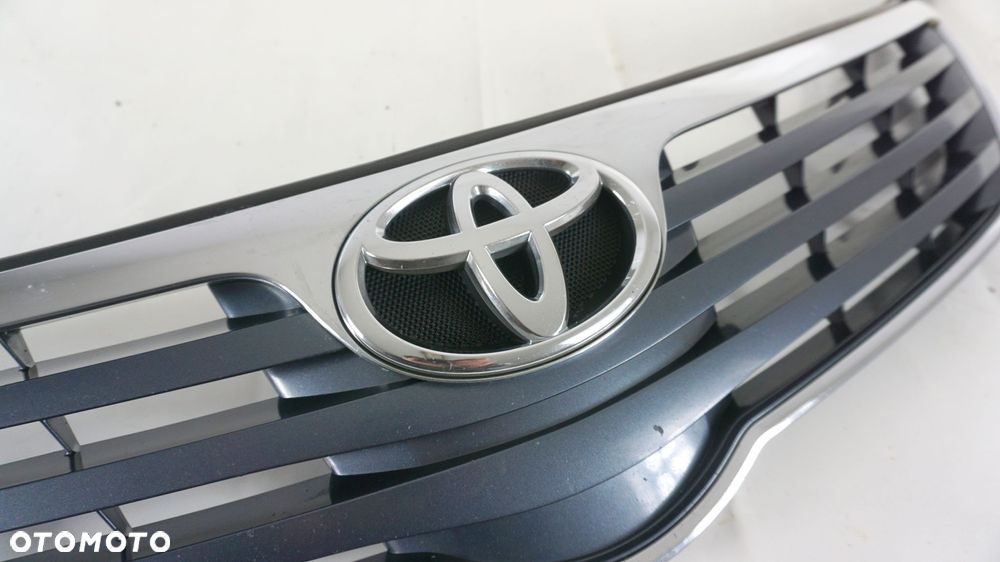 ATRAPA GRILL GRIL PRZÓD CHROM TOYOTA AVENSIS 3 III T27 08-12 8U5 2008-2012 - 4