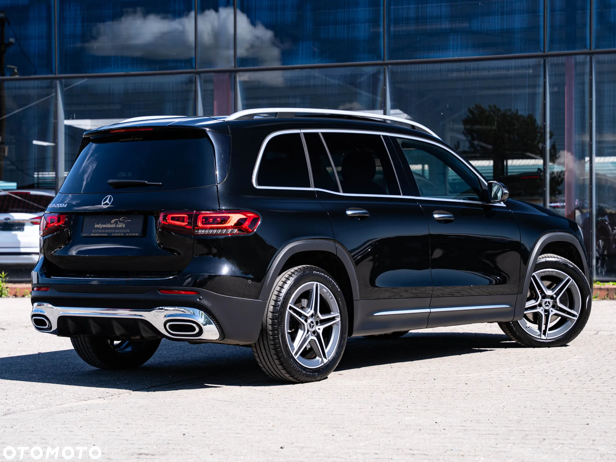 Mercedes-Benz GLB 200 d 8G-DCT Edition AMG Line - 13