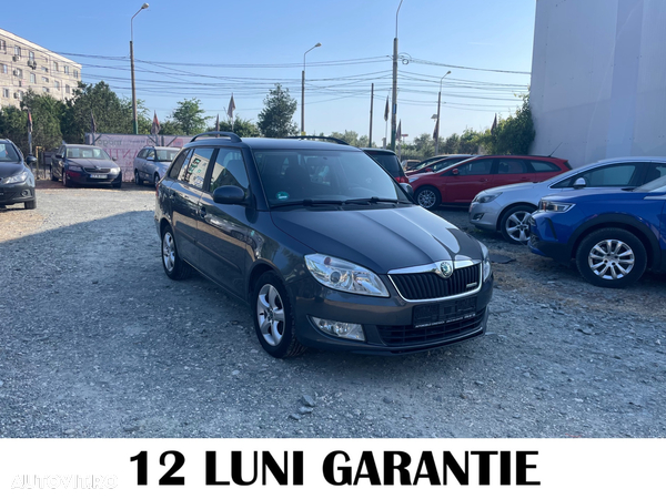 Skoda Fabia 1.2 TDI DPF Combi GreenLine