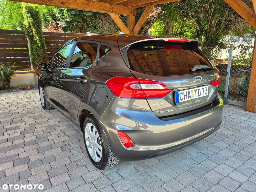 Ford Fiesta 1.0 EcoBoost S&S COOL&CONNECT - 7