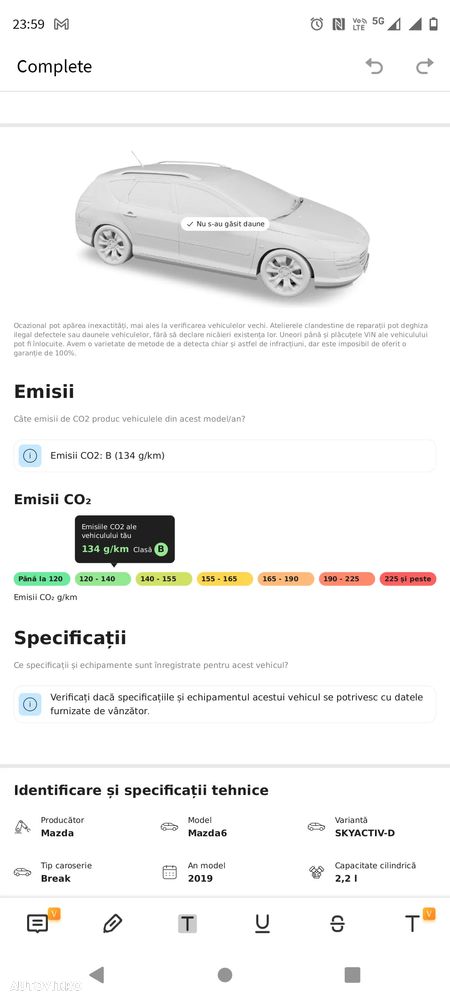 Mazda 6 Kombi SKYACTIV-D 150 i-ELOOP Center-Line - 9