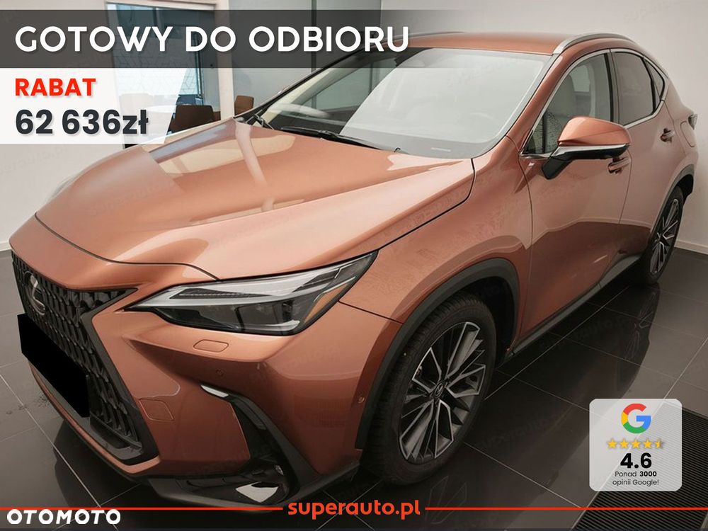 Lexus NX 350h Omotenashi AWD - 1
