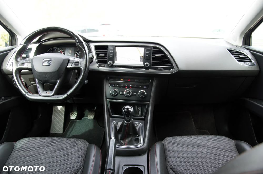 Seat Leon 2.0 TDI DPF FR - 9