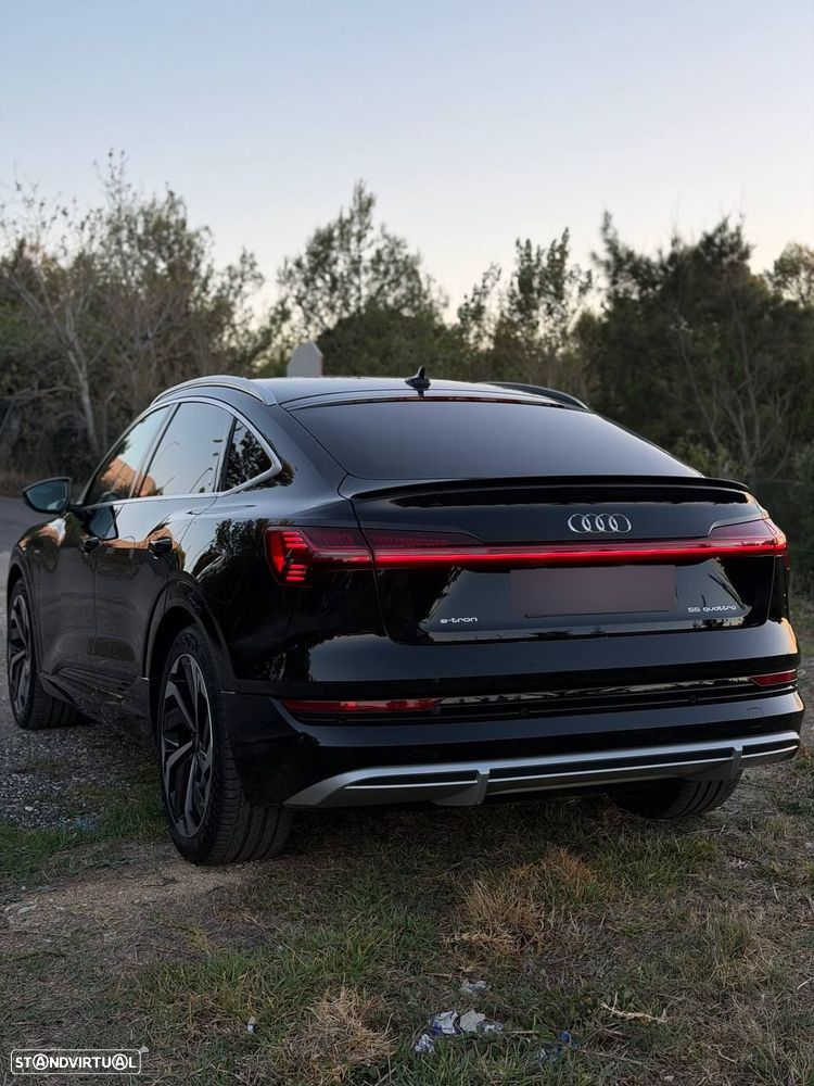 Audi E-Tron 2021 photo 5