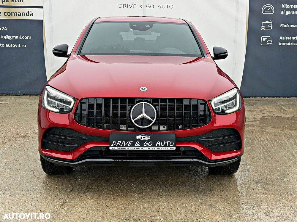 Mercedes-Benz GLC Coupe 300 de 4Matic 9G-TRONIC AMG Line - 5