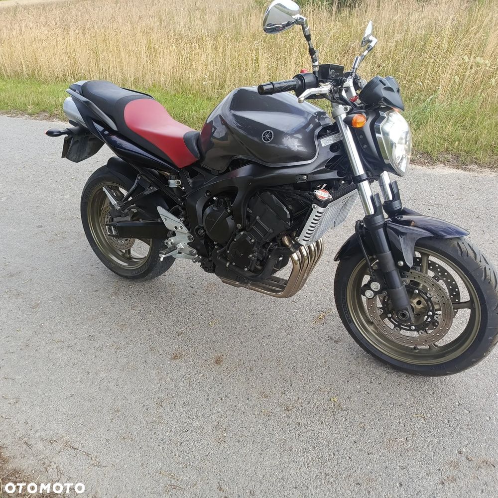 Yamaha FZ6 - 7