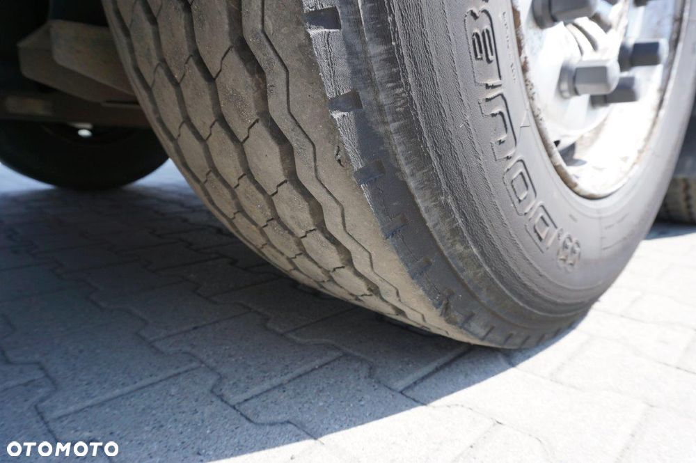 Kögel FIRANA 385/55 R 22,5 DACH PODNOSZONY SAF * 2016 * - 12