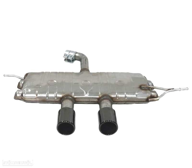 LINHA DE ESCAPE VOLKSWAGEN VW GOLF 5 GOLF 6 SCIROCCO MK3 LOOK R32 - 3