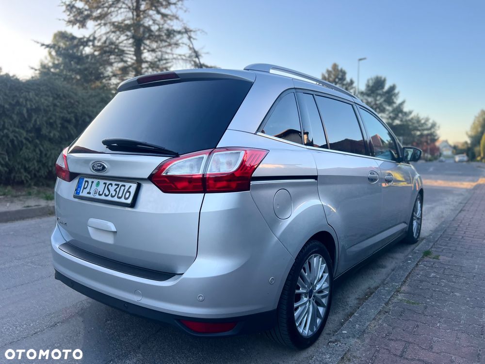 Ford Grand C-MAX 2.0 TDCi Start-Stopp-System Titanium - 8