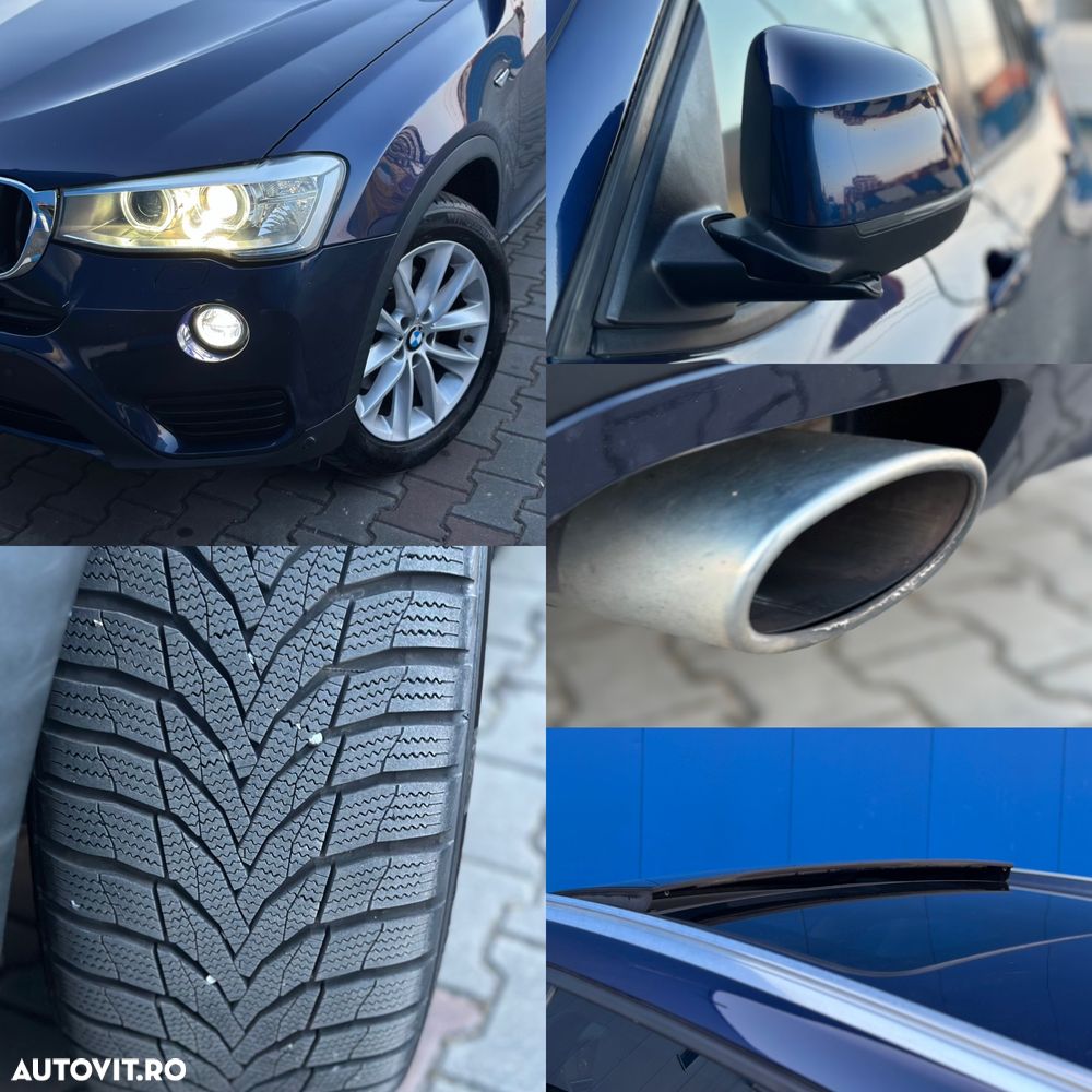 BMW X3 xDrive20d Aut. - 8