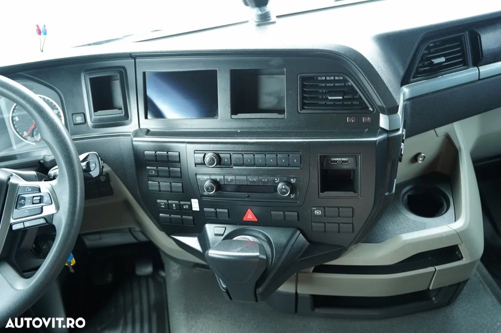 MAN TGS 18.440 /  RETARDER / JANTE DIN ALIAJ / CABINĂ JOSĂ / EURO 6 / - 32