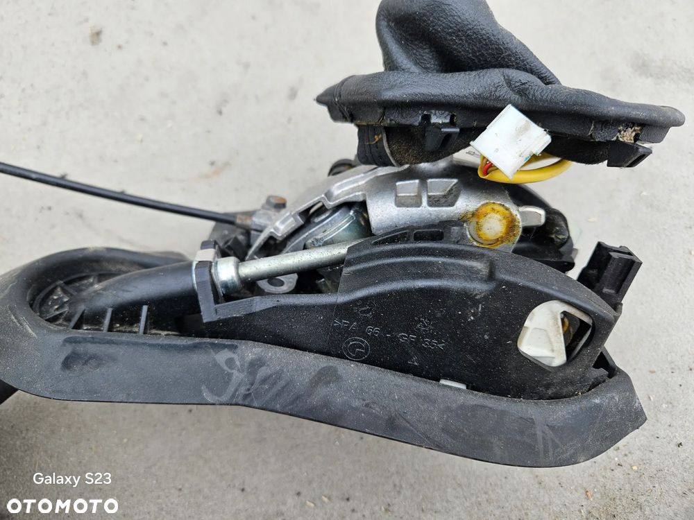 Lewarek wybierak biegów BMW E60 E61 3,0 D automat 2006r 7522144 - 4