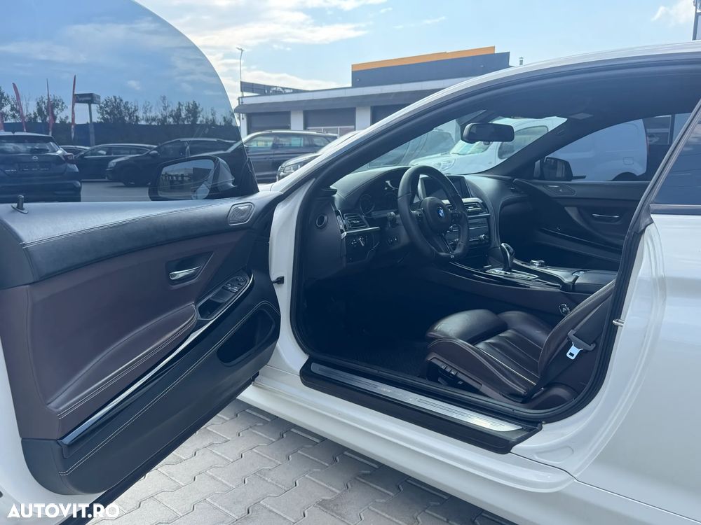 BMW Seria 6 650i xDrive - 14