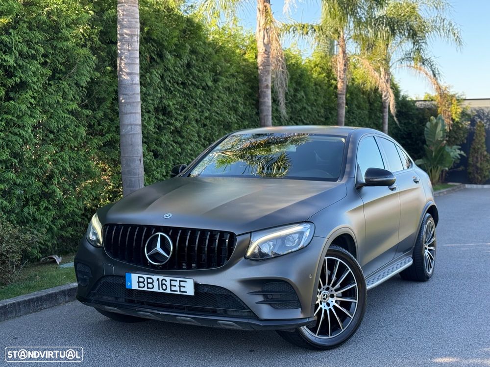 Mercedes-Benz GLC 250 d 4Matic 9G-TRONIC AMG Line - 1