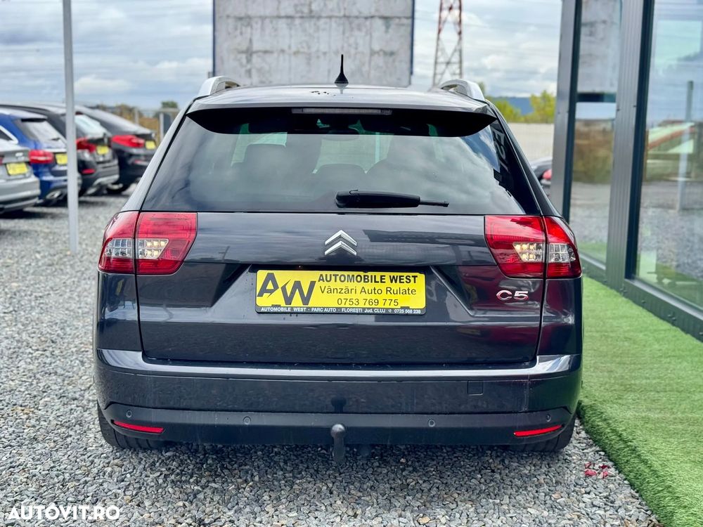 Citroën C5 Tourer 2.0 HDi FAP Susp M Seduction - 13