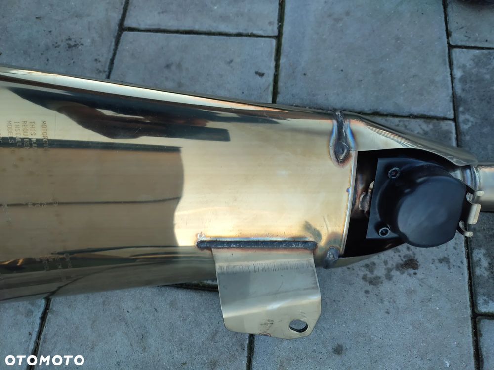 Tłumik, wydech, osłona wydechu, tłumika Kawasaki Z1000 - 11